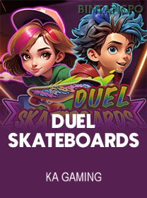 Duel Skateboards game cover