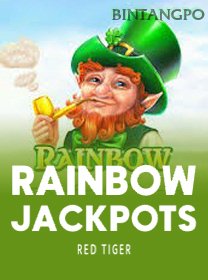 Rainbow Jackpots game cover