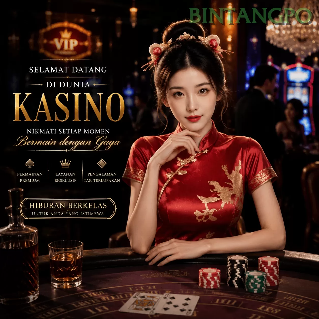 Login bintangpo Sekarang Bonus Melimpah