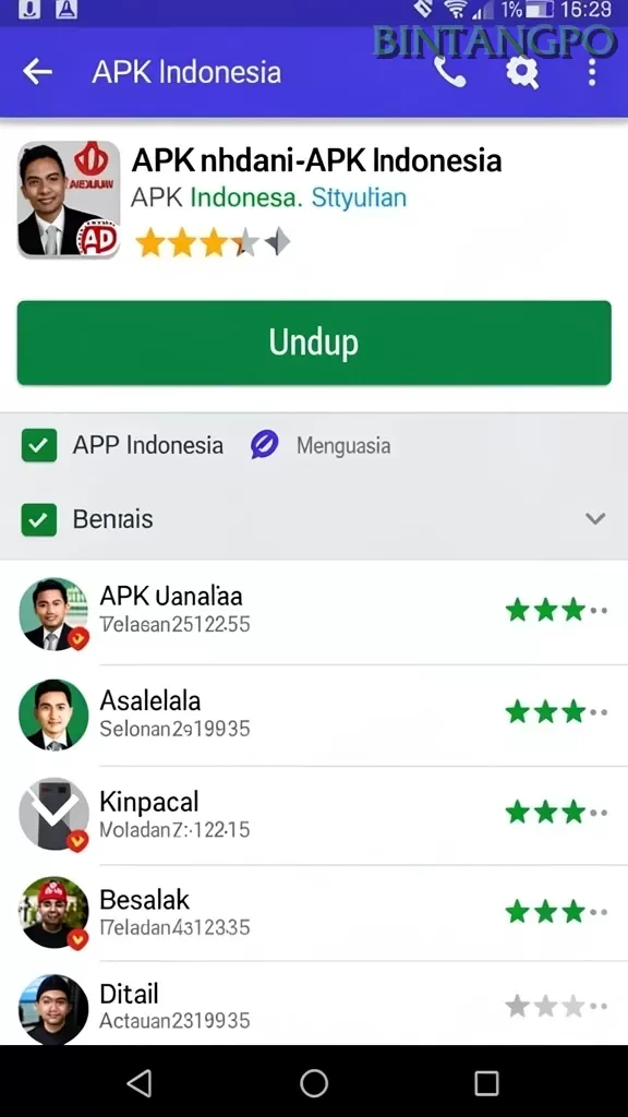 Screenshot Blender Blitz nomor 2