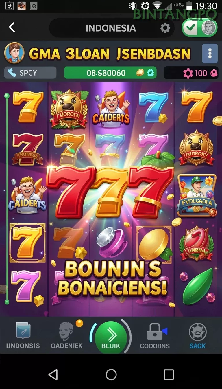 Screenshot Egypt Bonanza nomor 1