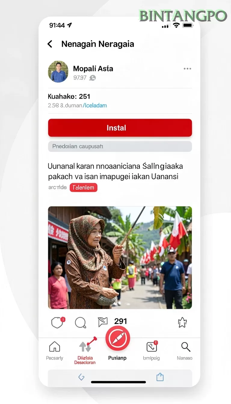 Bonus Spesial Download bintangpo APK screenshot