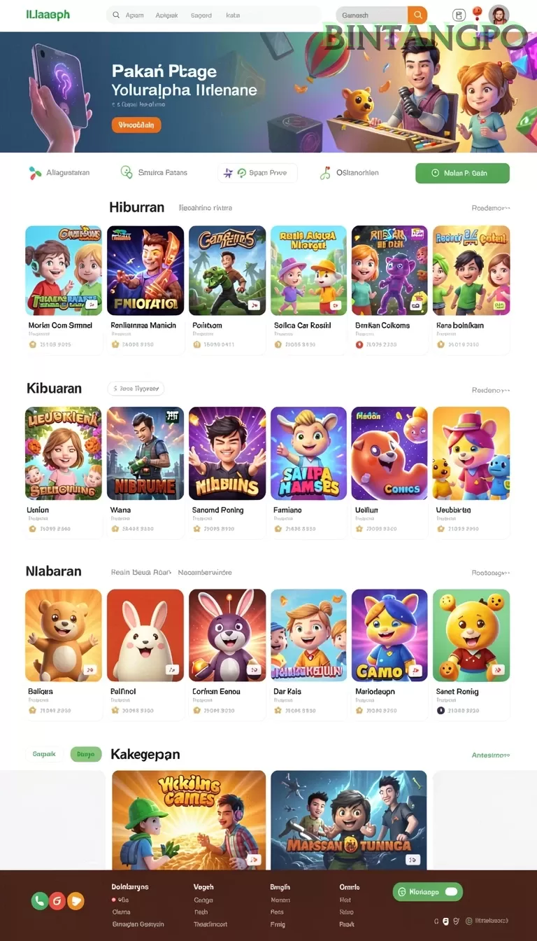 Sistem Pembayaran bintangpo screenshot