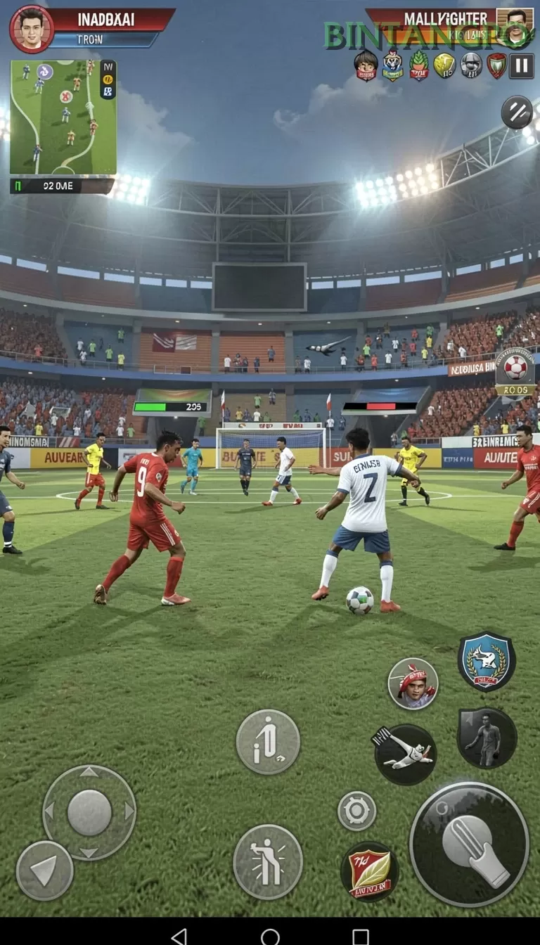 Screenshot Devil Fire Twins nomor 1