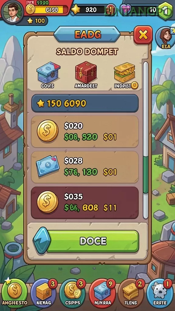 Screenshot Fortune Neko nomor 2